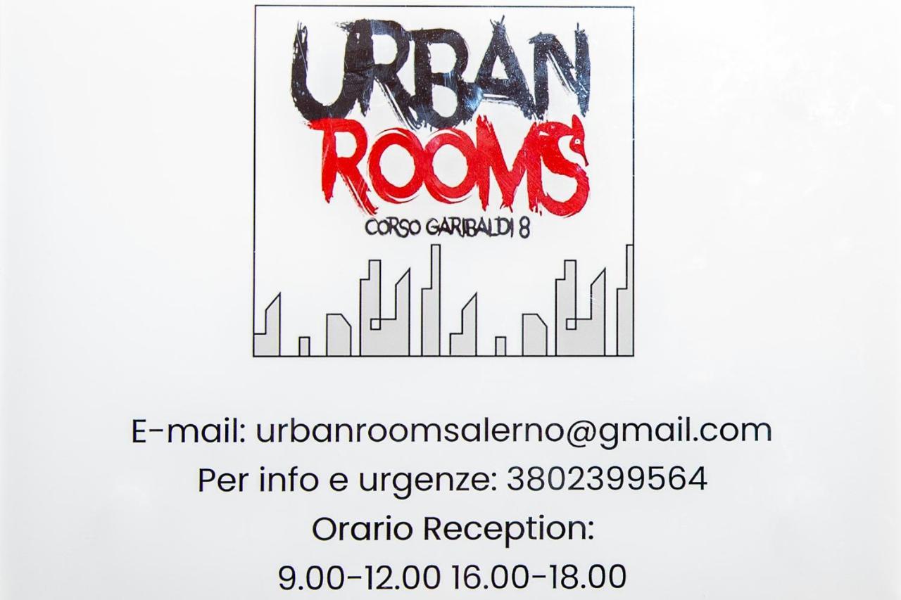 Urban Rooms Salerno Exterior photo